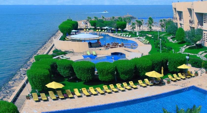 Marina Hotel Kuwait Salmiya Eksteriør billede