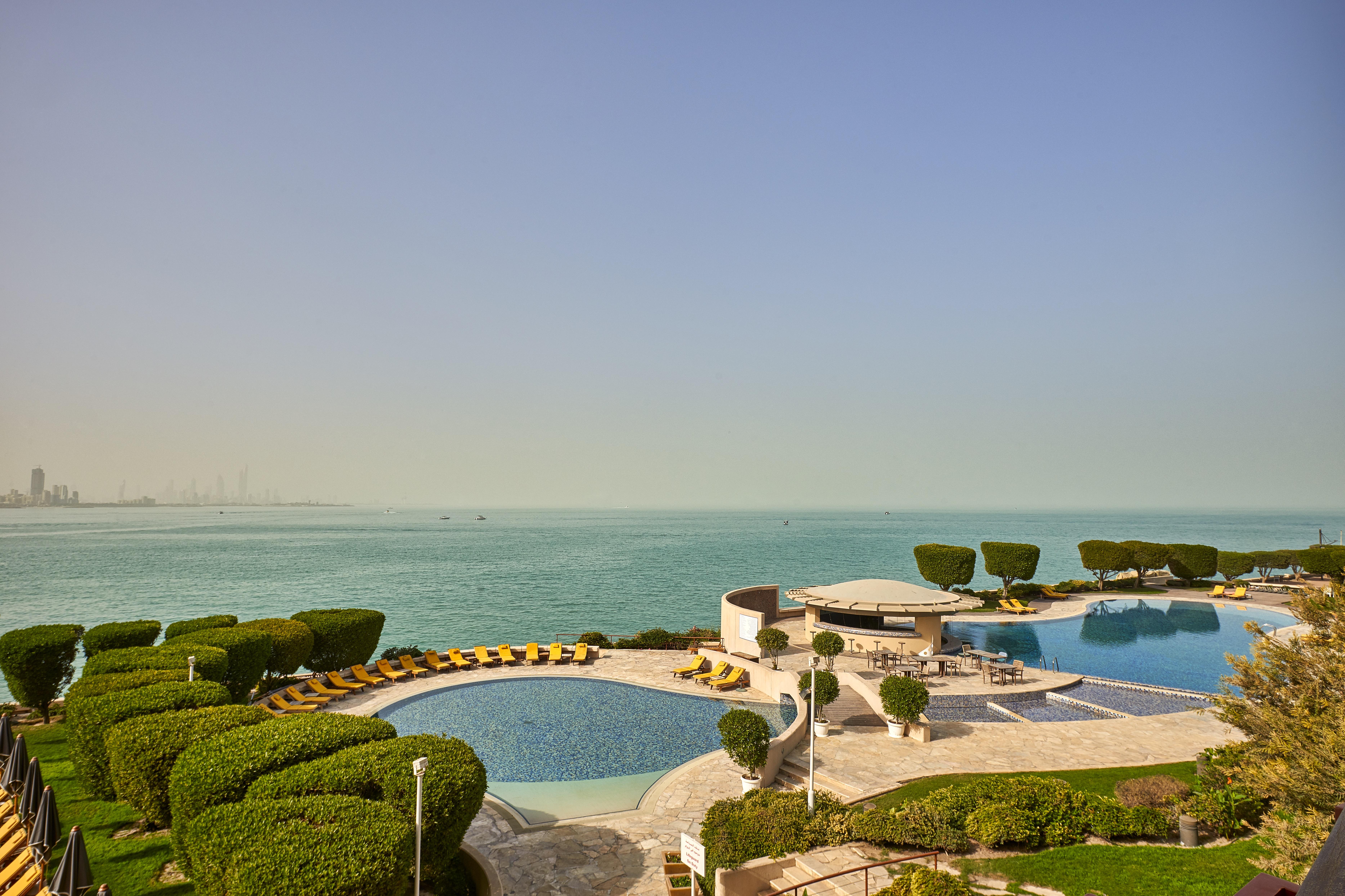 Marina Hotel Kuwait Salmiya Eksteriør billede