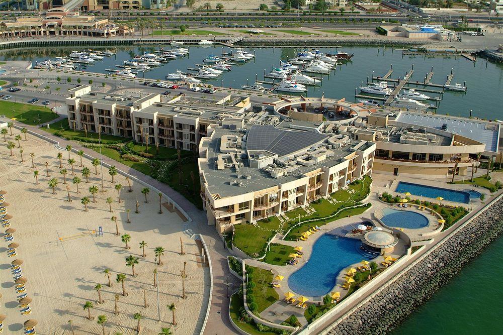 Marina Hotel Kuwait Salmiya Eksteriør billede