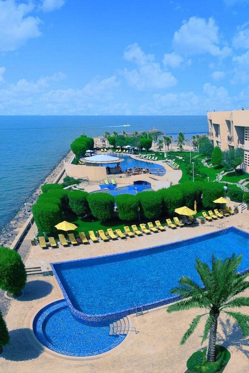 Marina Hotel Kuwait Salmiya Eksteriør billede