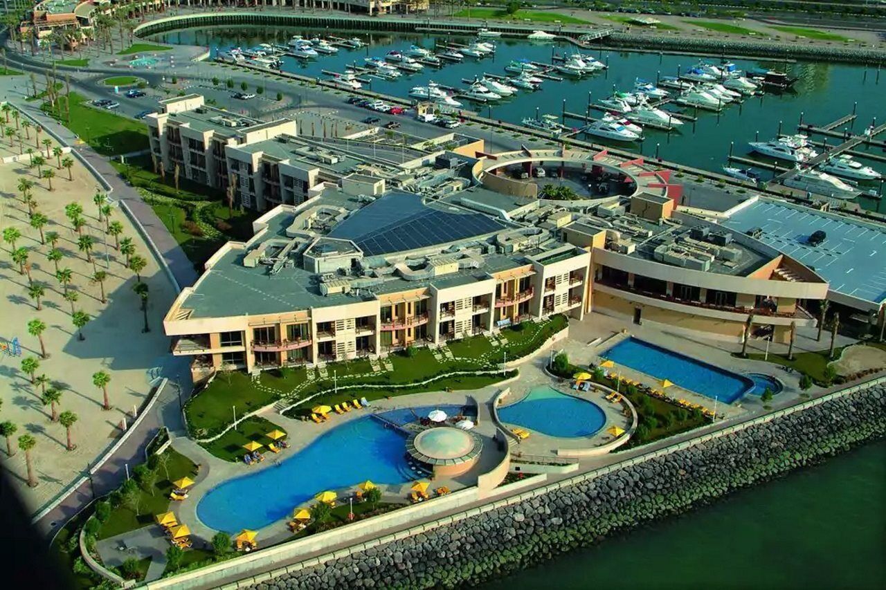 Marina Hotel Kuwait Salmiya Eksteriør billede
